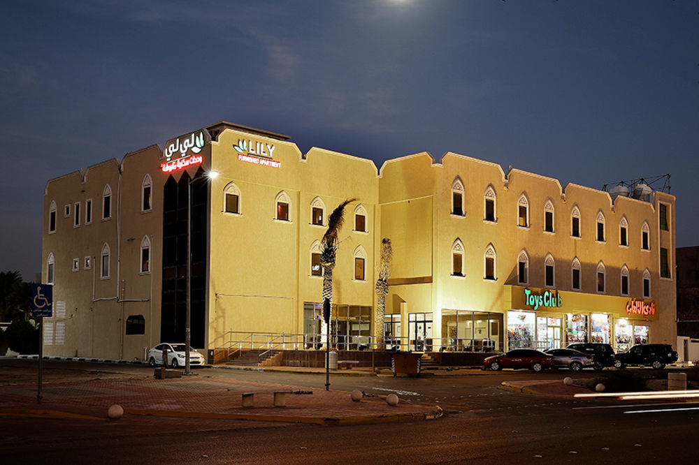 Lily Hotel Suite Hofuf Экстерьер фото